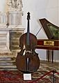 Contrabbasso di Carlo Bergonzi liutaio a Cremona nel 1733