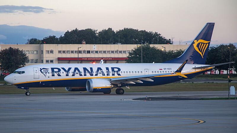 DAV 2801-SP-RZO Boeing 737-8-200 MAX