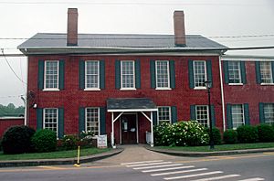 Archivo:Dawson County Georgia Courthouse