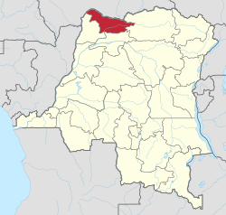 Democratic Republic of the Congo (26 provinces) - Nord-Ubangi.svg