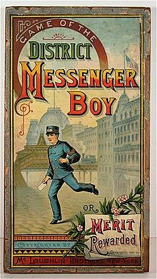 Archivo:District Messenger Boy Box Cover 1886