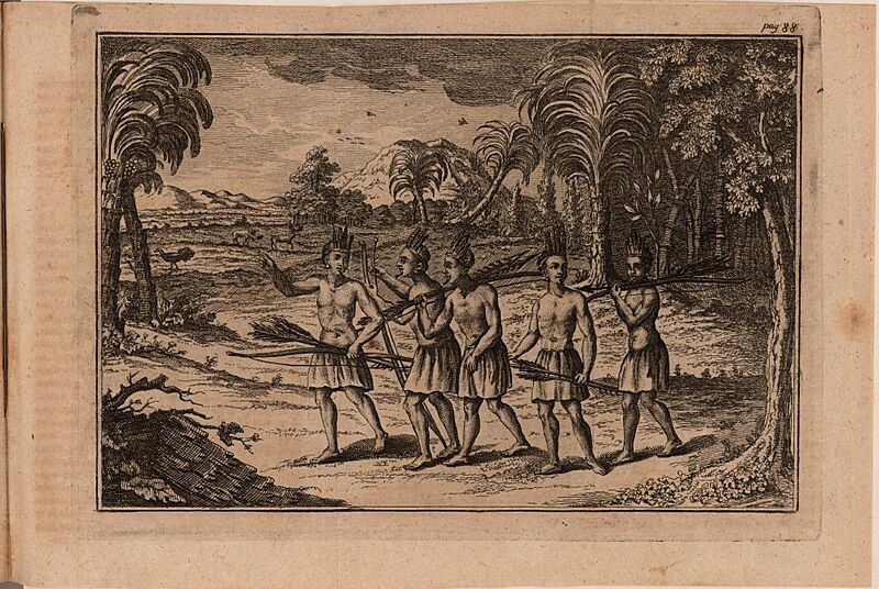 Dobrizhoffer hunting