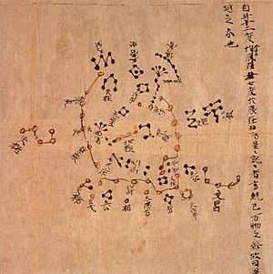 Archivo:Dunhuang star map