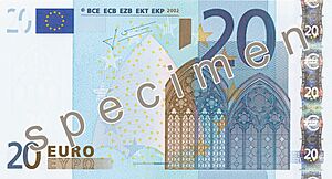 Archivo:EUR 20 obverse (2002 issue)