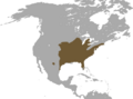 Eastern Mole range