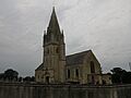 Eglise Saint Pierre, Bricqueville