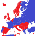 Europe 1930 monarchies versus republics