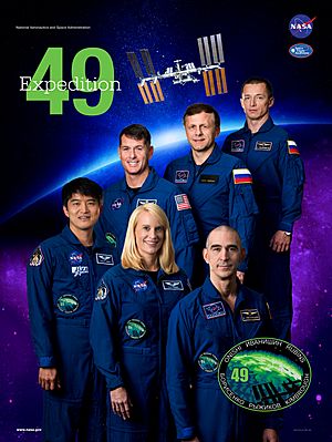 Archivo:Expedition 49 crew poster