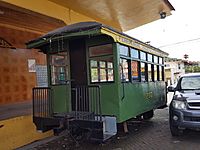 Ferrocarril Nacional de Chiriqui coach - Boquete