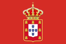 Flag John V of Portugal