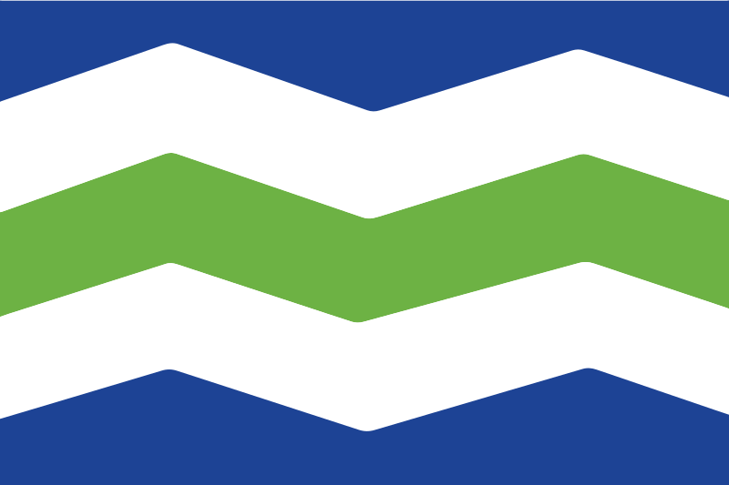 Flag of Burlington, Vermont