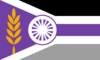 Flag of Milford, Nebraska.svg