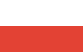 Flag of Poland (1927–1980)