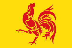 Archivo:Flag of Wallonia