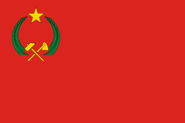 Flag of the People's Republic of the Congo