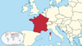 France in its region