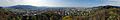 Freiburg Schlossbergturm Panorama 2010