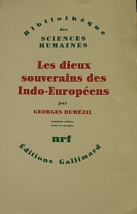 Archivo:Georges Dumezil, Les dieux souverains des Indo-Europeens maitrier
