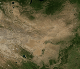 Vista satélite