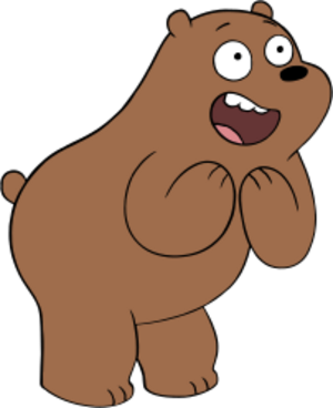 Archivo:Grizz (We Bare Bears)
