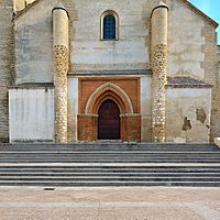 Archivo:Iglesia de San Juan Bautista, Marchena. Puerta del Perdón