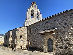 Archivo:Iglesia de San Juan Bautista, en Magaz de Abajo