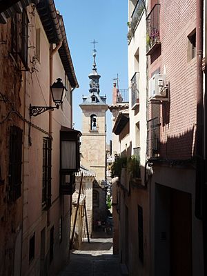 Iglesia de los santos Justo y Pastor, Toledo.JPG