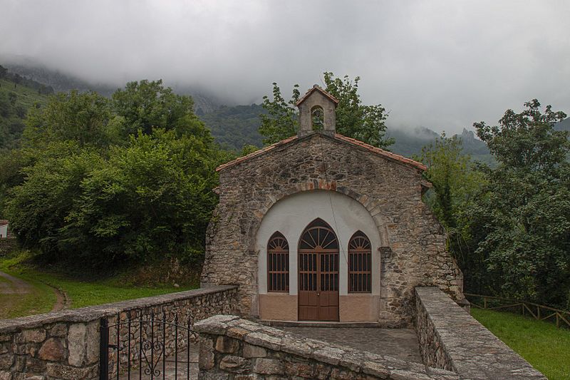 Iglesia parroquial de Mián, Amieva, Asturias