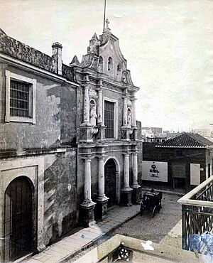 Archivo:Iglesia y hospital San Francisco de Paula, Havana