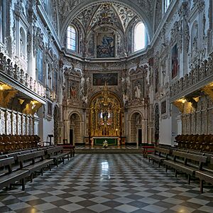 Archivo:Interior de la iglesia del Monasterio de la Cartuja de Granada