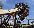 Inverted coaster btr