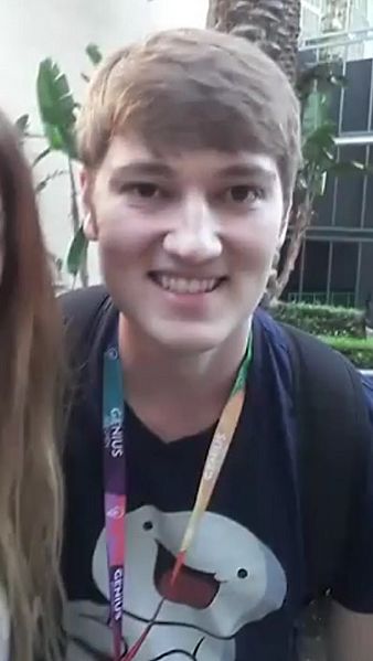 James Rallison at Vidcon