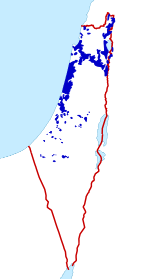 Jewish and Arab Land Ownership in Mandatory Palestine, 1947.svg