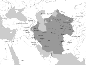 Archivo:Khwarezmian Empire 1190 - 1220 (AD)-es