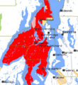 Kitsap peninsula