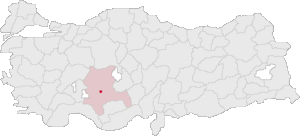 Archivo:Konya Turkey Provinces locator