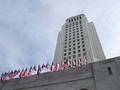 LA City Hall Ground