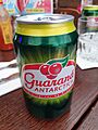 Lata de Guaraná Antarctica