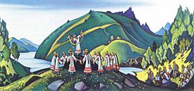 Archivo:Le Sacre du printemps by Roerich 03