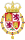 Lesser Royal Coat of Arms of Spain (c.1668-1700).svg