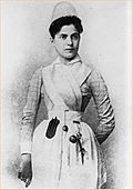 Archivo:Lillian Wald young in nurse uniform
