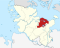 Locator map PLÖ in Schleswig-Holstein