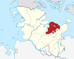 Locator map PLÖ in Schleswig-Holstein.svg