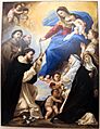 Luca giordano, madonna del rosario, 1657, Q492