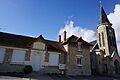 Mairie église Ville Pontavert 08291