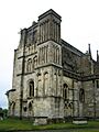 Malmesbury Abbey west tower