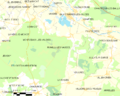 Map commune FR insee code 10331