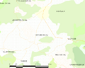 Map commune FR insee code 11378