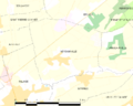 Map commune FR insee code 14737