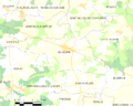 Map commune FR insee code 72042